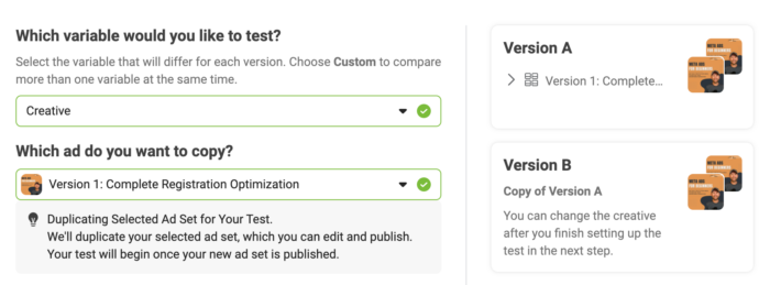 A/B Test